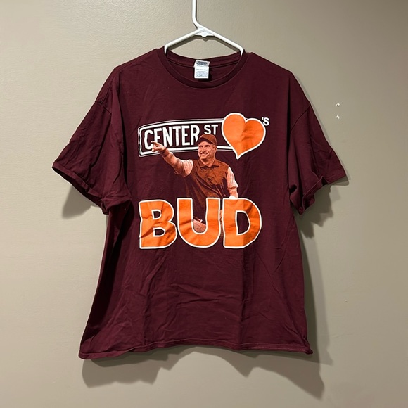Virginia Tech Bud Foster Tee Shirt - Picture 1 of 2
